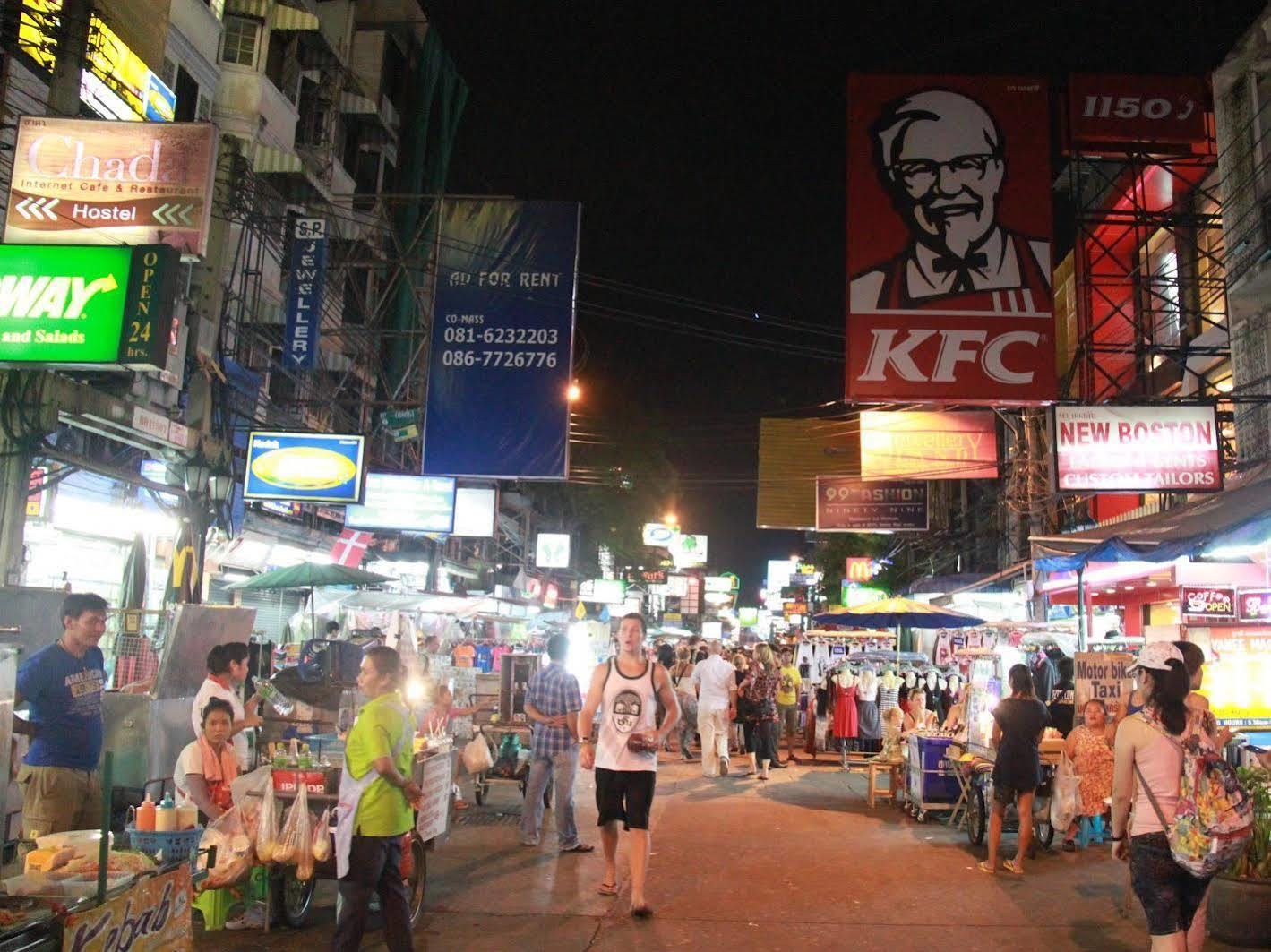 Baan Chanasongkram Bangkok Luaran gambar