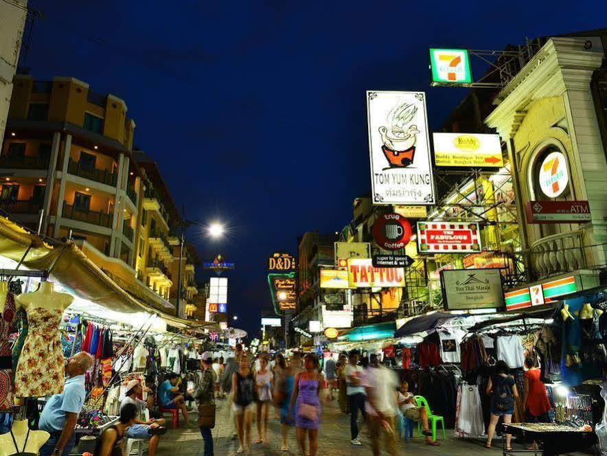 Baan Chanasongkram Bangkok Luaran gambar